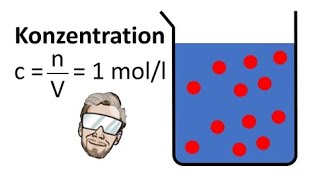 Konzentration berechnen  Chemie Endlich Verstehen [upl. by Anceline]