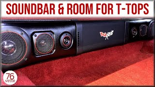 BEST 6Speaker SOUNDBAR for C3 Coupes [upl. by Ahsirhcal274]