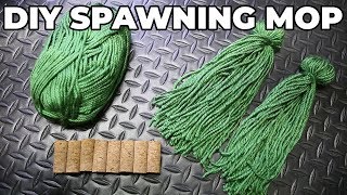 How To Make A Spawning Mop For Fish Breeding [upl. by Nattie]