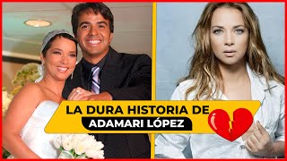 La dura historia de Adamari Lopez con Luis Fonsi [upl. by Freya332]