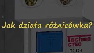 Jak działa różnicówka RS Elektronika 187 [upl. by Ecirtap437]