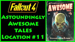 Fallout 4  Astoundingly Awesome Tales  Hubris Comics  4K Ultra HD [upl. by Marentic623]