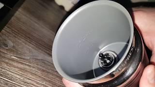 How to use a Nespresso Aeroccino Milk Frother  A Quick and Simple Guide [upl. by Windham]