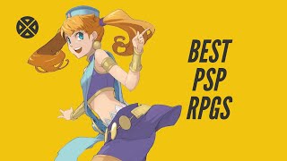 25 Best PSP RPGs—5 Is EPIC [upl. by Adnolat515]