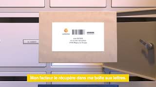 La Poste – Envoyer ses colis sans se déplacer [upl. by Ddarb]