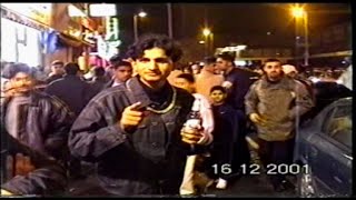 Eid 2001 Celebration at Wilmslow Rd Manchester UK [upl. by Trotter]