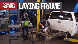 Ditching The Chevy S10s Leaf Spring Setup In Favor Of A 5Link Kit  Music City Trucks S3 E8 [upl. by Anaele335]