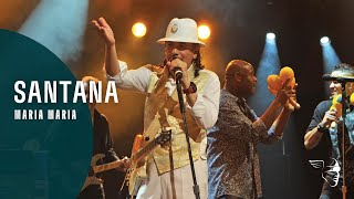 Santana  Maria Maria Live At Montreux 2011 [upl. by Aicilaf]