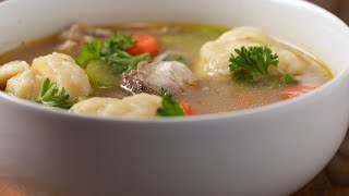 Chicken And Dumplings • Tasty [upl. by Aschim]