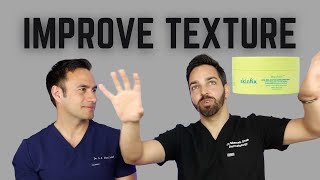 SKIN TEXTURE AND HOW TO TREAT IT [upl. by Saville]