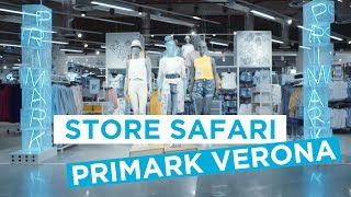 PRIMARK  Store Safari  Primark Verona Italy [upl. by Ylro]