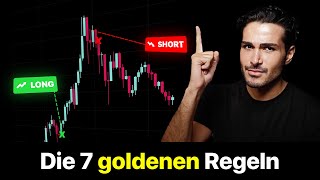 Die 7 goldenen Regeln für profitables Bitcoin Trading [upl. by Llydnek]