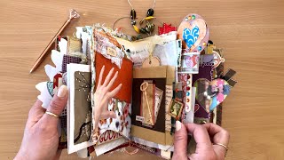 My COMPLETED Personal Junk Journal Flip Through [upl. by Conan]