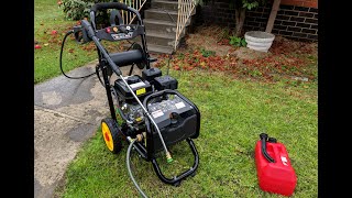 Blackjet 4800psi Pressure Washer Review [upl. by Dempster882]