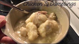 Southern Homemade Chicken amp Dumplings  Southern Sassy Mama [upl. by Nodrog59]