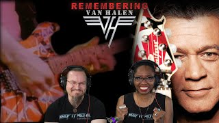 Eddie Van Halen  EruptionCathedral Live Solo  Reaction  Tribute [upl. by Heise]