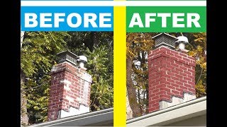 Crumbling Brick Repair  Save Thousands [upl. by Nylecoj486]