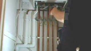 Filling Boiler Worcester Greenstar combi [upl. by Jilli]