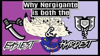 Why Nergigante is both the easiest and hardest fight in Monster Hunter World [upl. by Nimar710]