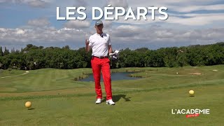 Règles de Golf  les départs [upl. by Aydiv]