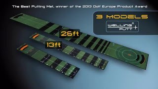 Wellputt Putting Mat Training Aid [upl. by Mareld382]