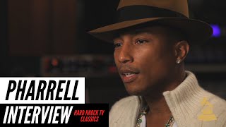 Pharrell on Creativity Innovation and the Power of Music to Change the World  Classic Interview [upl. by Elleda]