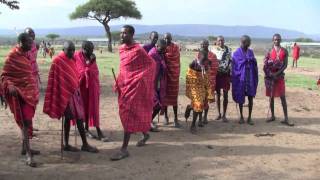 Maasai Village Tour in Kenya [upl. by Mir678]