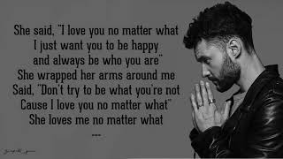 No Matter What  Calum Scott Lyrics [upl. by Warfield75]