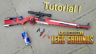 Working LEGO Kar98k Tutorial  Instruction [upl. by Brote393]