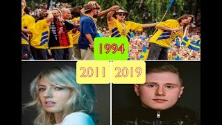 The Evolution of Swedish Music The most famous song of each year 19912020 [upl. by Vasileior890]