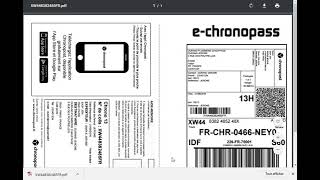 Chronopost  Création de lettre de transport et enlèvement sur demande Chronopost [upl. by Oswell47]