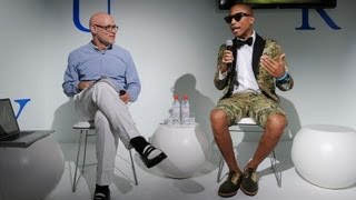 Pharrell Williams Speaks at Design Miami [upl. by Cirdet946]