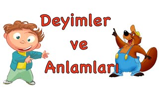 DEYİMLER VE ANLAMLARI [upl. by Onofredo]