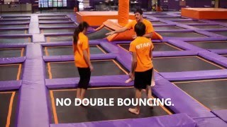 Altitude Trampoline Park  Safety Video [upl. by Gamaliel697]