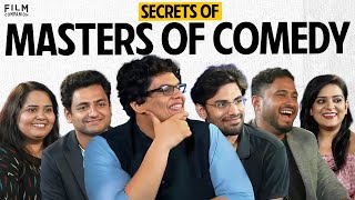 Assembling the Veterans of Comedy  Tanmay Abhish Kenny Kaneez Sumukhi Biswa  Anupama Chopra [upl. by Mariande]