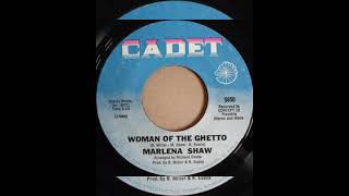 Marlena Shaw  Woman of The Ghetto Instrumental [upl. by Elaen]