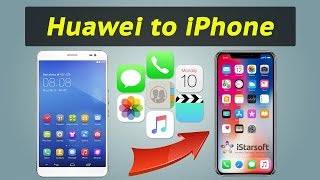 How to Transfer Data from Huawei to iPhone X876S6 Plus [upl. by Nandor917]