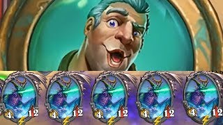 I was sponsored to Use An Increasingly Ridiculous Deck in Hearthstone [upl. by Renmus]