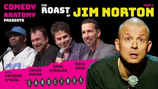 Roast of Jim Norton Patrice ONeal Greg Giraldo amp Others  Part 1 2004  Comedy Anatomy [upl. by Smalley504]