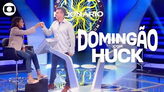 Domingão com Huck seu domingo ficará ainda mais especial [upl. by Hsiri]