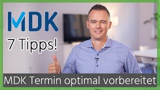 MDK Prüfung  7 Tipps zur optimalen Vorbereitung [upl. by Ecurb]