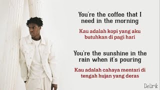 Best Part  Daniel Caesar feat HER Lirik Lagu Terjemahan [upl. by Nwahs]