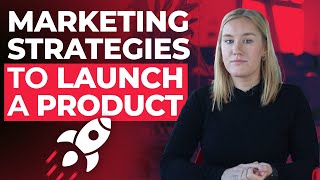 10 Marketing Strategies for Your Product Launch 🚀 [upl. by Ddarb]