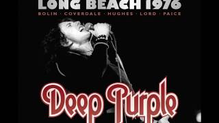 Deep Purple  Live At Long Beach 1976 Full Album [upl. by Eiroj]