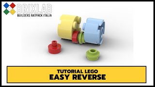 TUTORIAL LEGO TECNICHE DI COSTRUZIONE  EASY REVERSE [upl. by Enilecram]