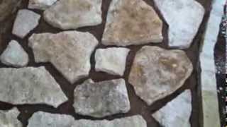 How To Build A Stone Walkway [upl. by Vivica617]