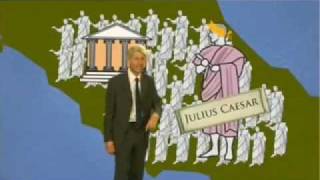 HORRIBLE HISTORIES  The Roman Report with Bob Hale [upl. by Dustin]