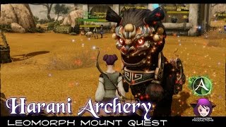 ArcheAge  Harani Mount Quest  Leomorph [upl. by Odette]