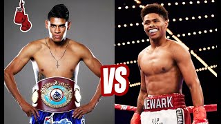 Emanuel Navarrete vs Shakur Stevenson [upl. by Ffoeg487]