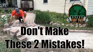 How to Build a DIY Paver Walkway [upl. by Magee]